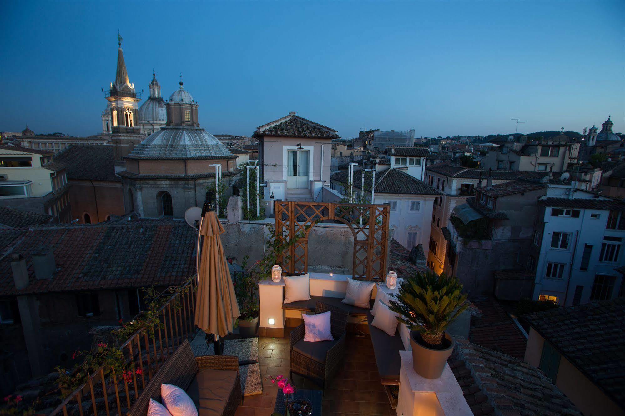 Gasthof Relais Arco Della Pace Rom