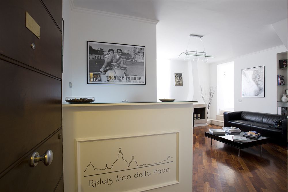 Gæstehus Relais Arco Della Pace
